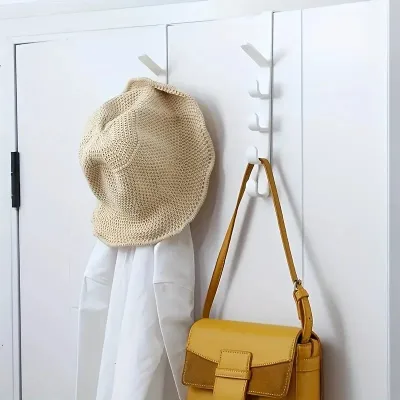 Door Hook Wall Hanging Clothes Organizer (1 pc)